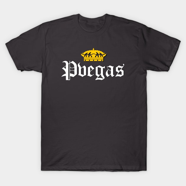 Pvegas Corona T-Shirt by Pvegas Memes